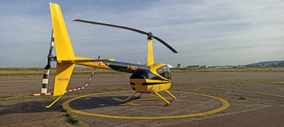 Stage de pilotage hélicoptère (3 vols) A partir de 1440 € TTC