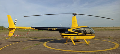 Stage de pilotage hélicoptère (3 vols) A partir de 1440 € TTC